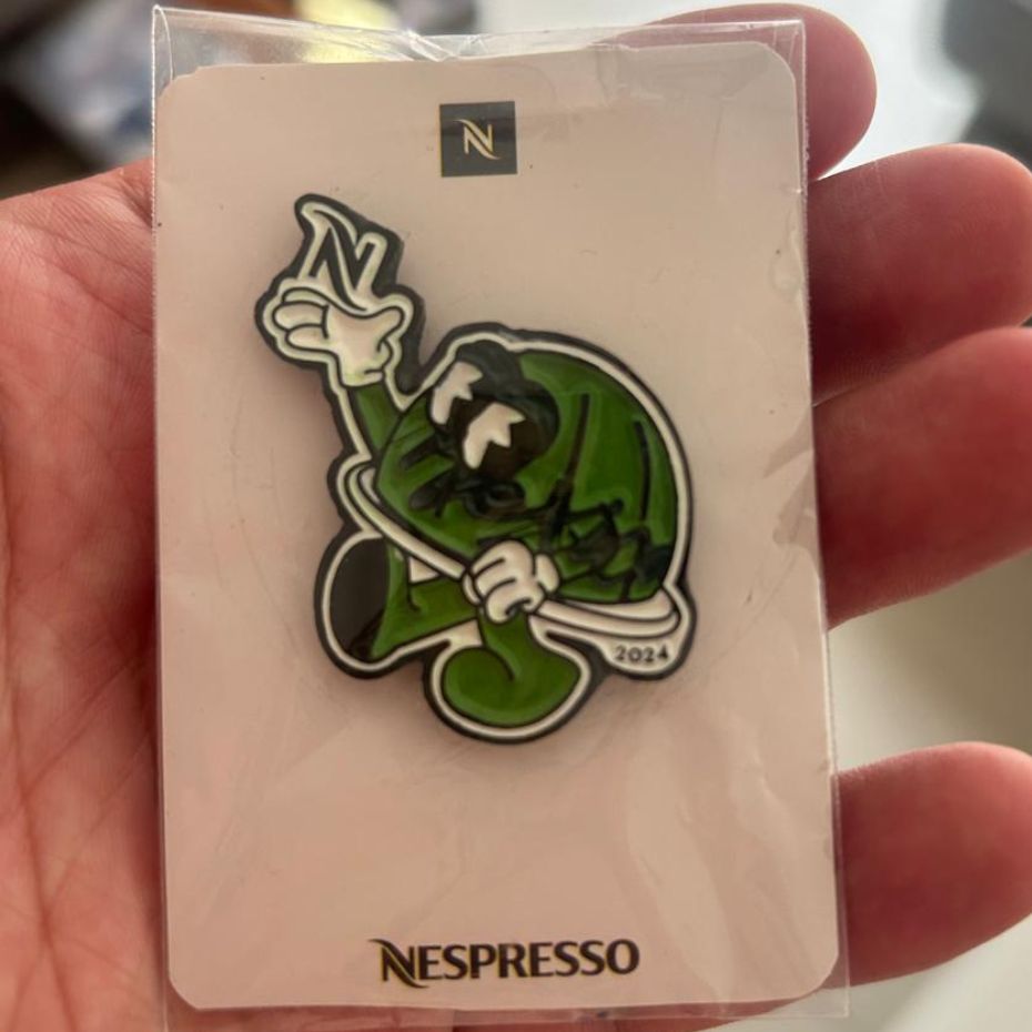Pin Nespresso 2024